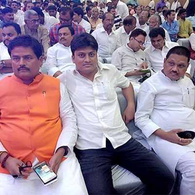 With Political Leaders